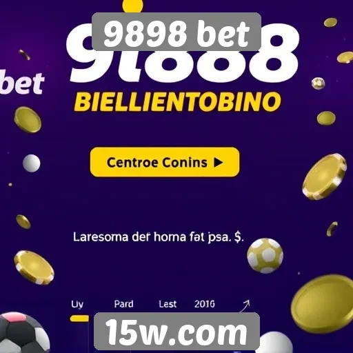Promos e bônus atraentes no 9898 bet