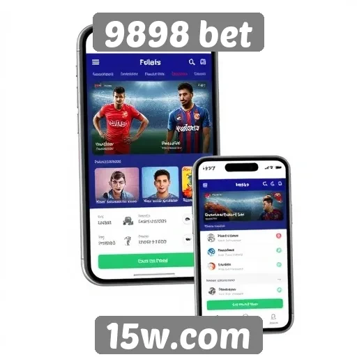 Experiência do usuário no 9898 bet em dispositivos móveis