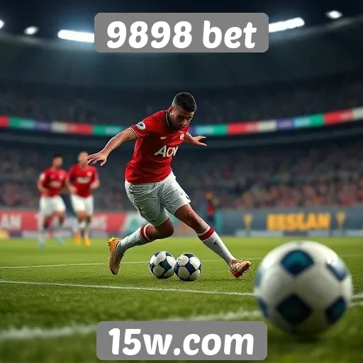 Comparativo de odds entre 9898 bet e concorrentes