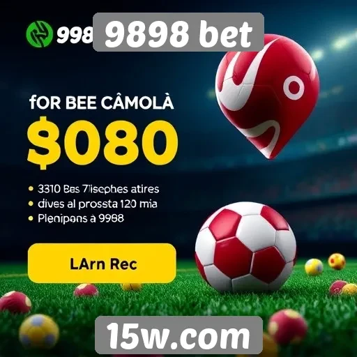 Promoções e bônus oferecidos pela 9898 bet