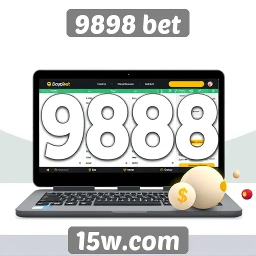 Análise da usabilidade do site 9898 bet